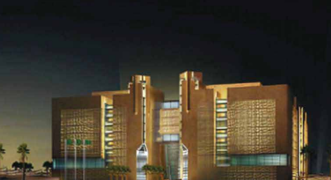 مشروع مبنى الملك عبد الله لتطوير التعليم العالي